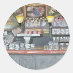 La Palette Cafe Ronde Sticker