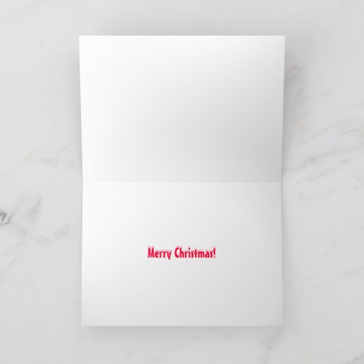 La Palette Christmas Feestdagen Kaart (Binnen)