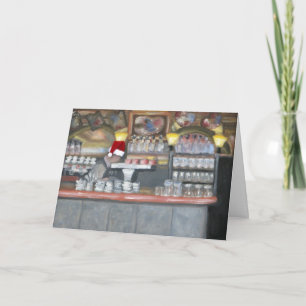 La Palette Christmas Feestdagen Kaart