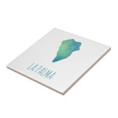 La Palma Tegeltje (Zijkant)