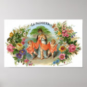 La Palmiera Poster (Voorkant)