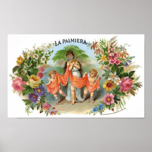 La Palmiera Poster (Voorkant)