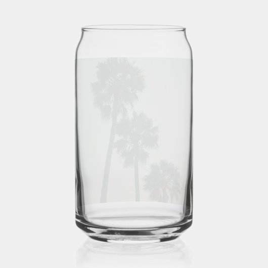 LA Palms-Notitieboek Blikvorm Glas (Achterkant)