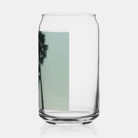 LA Palms-Notitieboek Blikvorm Glas (Links)