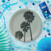 LA Palms-Notitieboek Papieren Bordje (Feest)