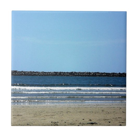 La Paloma Beach Uruguay Tegeltje (Voorkant)