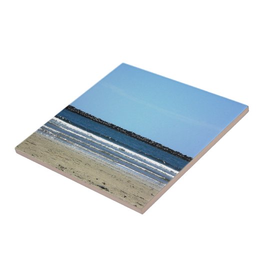 La Paloma Beach Uruguay Tegeltje (Zijkant)