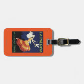 La Paloma - Bevordering van het dienstrooster Anis Bagagelabel (Voorkant horizontaal)