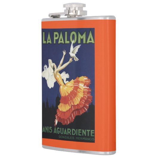 La Paloma - Bevordering van het dienstrooster Anis Heupfles (Links)