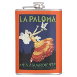 La Paloma - Bevordering van het dienstrooster Anis Heupfles