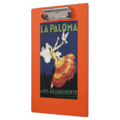 La Paloma - Bevordering van het dienstrooster Anis Klembord (Links)