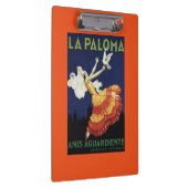 La Paloma - Bevordering van het dienstrooster Anis Klembord (Rechts)