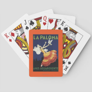 La Paloma - Bevordering van het dienstrooster Anis Pokerkaarten