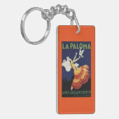 La Paloma - Bevordering van het dienstrooster Anis Sleutelhanger (Voorkant Links)