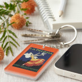 La Paloma - Bevordering van het dienstrooster Anis Sleutelhanger (Voorkant Rechts)