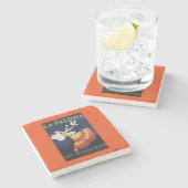 La Paloma - Bevordering van het dienstrooster Anis Stenen Onderzetter (Zijkant)