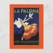 La Paloma - Bevordering van het dienstrooster van  Briefkaart (Voorkant)