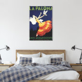 La Paloma - Bevordering van het dienstrooster van Canvas Afdruk (Insitu (Slaapkamer))