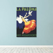 La Paloma - Bevordering van het dienstrooster van Canvas Afdruk (Insitu (Houten vloer))