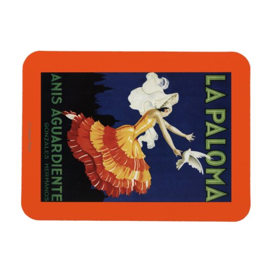 La Paloma - Bevordering van het dienstrooster van  Magneet (Horizontaal)