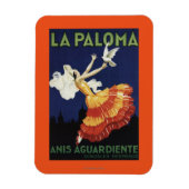 La Paloma - Bevordering van het dienstrooster van  Magneet (Verticaal)