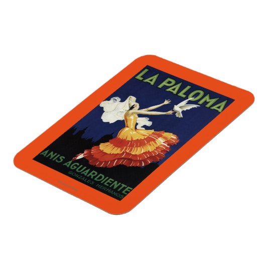 La Paloma - Bevordering van het dienstrooster van  Magneet (Linkerzijde)