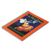 La Paloma - Bevordering van het dienstrooster van  Notitieboek (Linkerzijde)