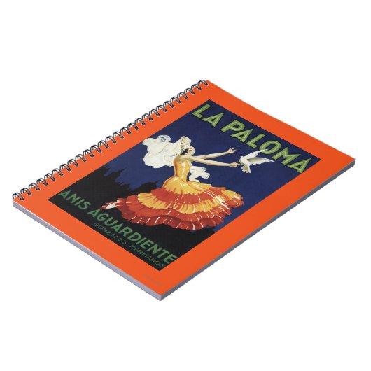 La Paloma - Bevordering van het dienstrooster van  Notitieboek (Linkerzijde)