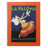 La Paloma - Bevordering van het dienstrooster van  Notitieboek (Voorkant)