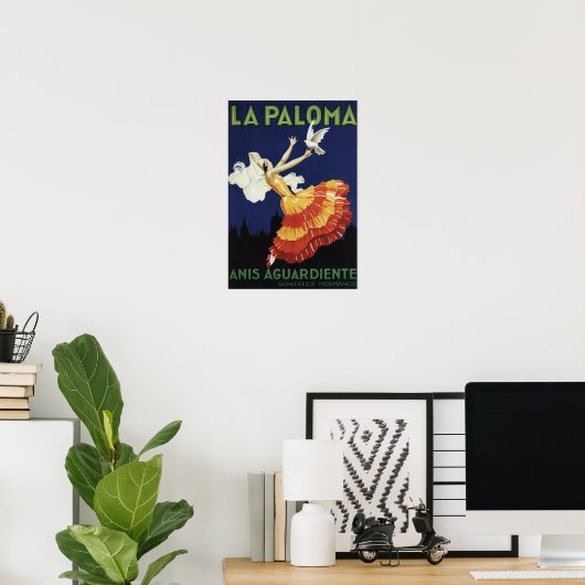 La Paloma - Bevordering van het dienstrooster van Poster (Thuiskantoor)