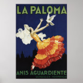 La Paloma - Bevordering van het dienstrooster van Poster (Voorkant)