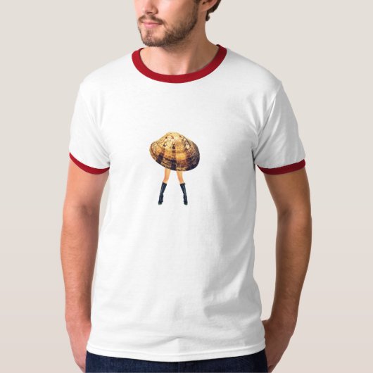 la palourde t-shirt (Voorkant)