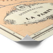 La Pampa, Argentinië Poster (Hoek)