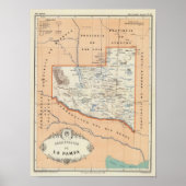 La Pampa, Argentinië Poster (Voorkant)