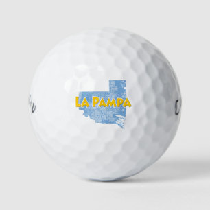 La Pampa Golfballen