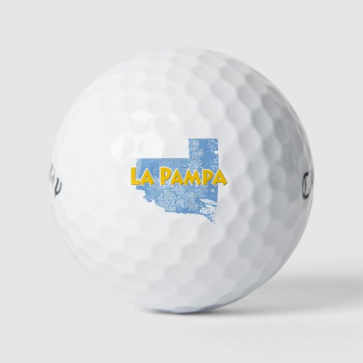 La Pampa Golfballen (Voorkant)