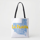 La Pampa Tote Bag (Voorkant)