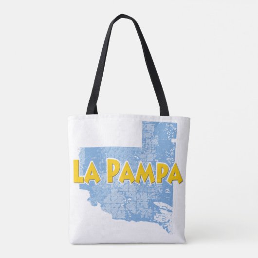 La Pampa Tote Bag (Achterkant)