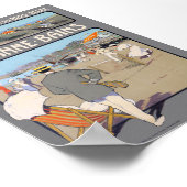 La Panne-Bains Vintage Poster 1912 (Hoek)