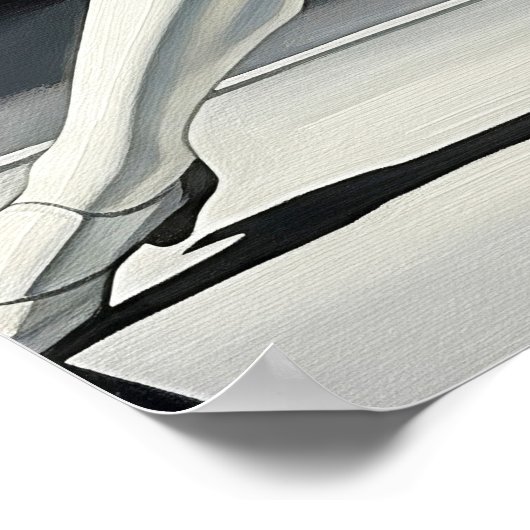 LA PARADE DU PENTATHLÈTE (De Partij van de Pentath Poster (Hoek)