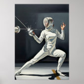 LA PARADE DU PENTATHLÈTE (De Partij van de Pentath Poster (Voorkant)