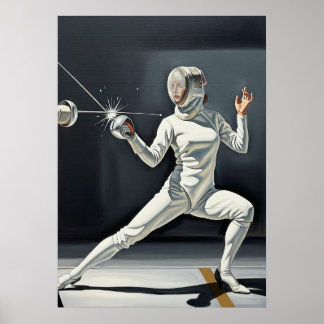 LA PARADE DU PENTATHLÈTE (De Partij van de Pentath Poster