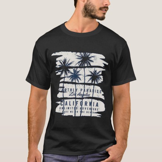 LA Paradise T-shirt (Voorkant)