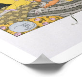 La Paresse, 1924 (pochoir print) Poster (Hoek)