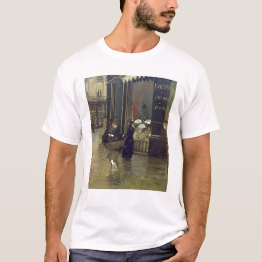 La Parfumerie Viollet, Boulevard des Capucines T-shirt (Voorkant)