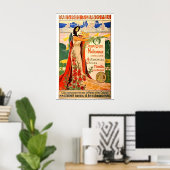 La Paris Expositie 1900 Grand Prix POSTER PRINT (Thuiskantoor)