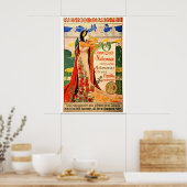 La Paris Expositie 1900 Grand Prix POSTER PRINT (Keuken)