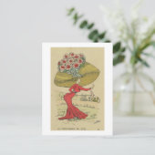 La Parisienne Briefkaart (Staand voorkant)