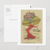 La Parisienne Briefkaart (Voorkant / Achterkant)