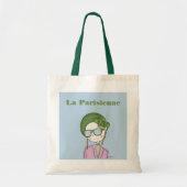 La Parisienne Canvas tas (Voorkant)